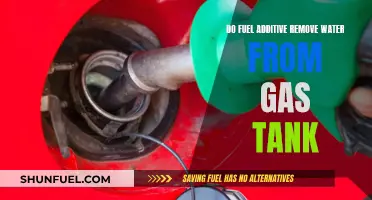 Fuel Additives: Water Removal Solution for Gas Tanks?