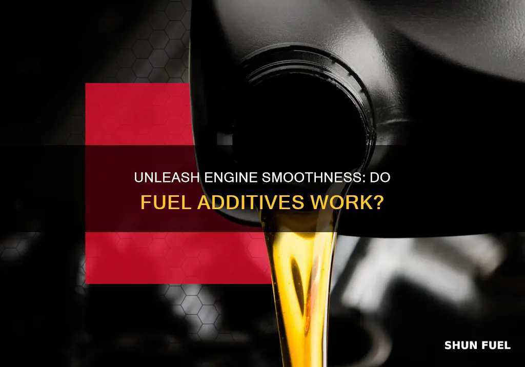 do fuel additives make car smoother