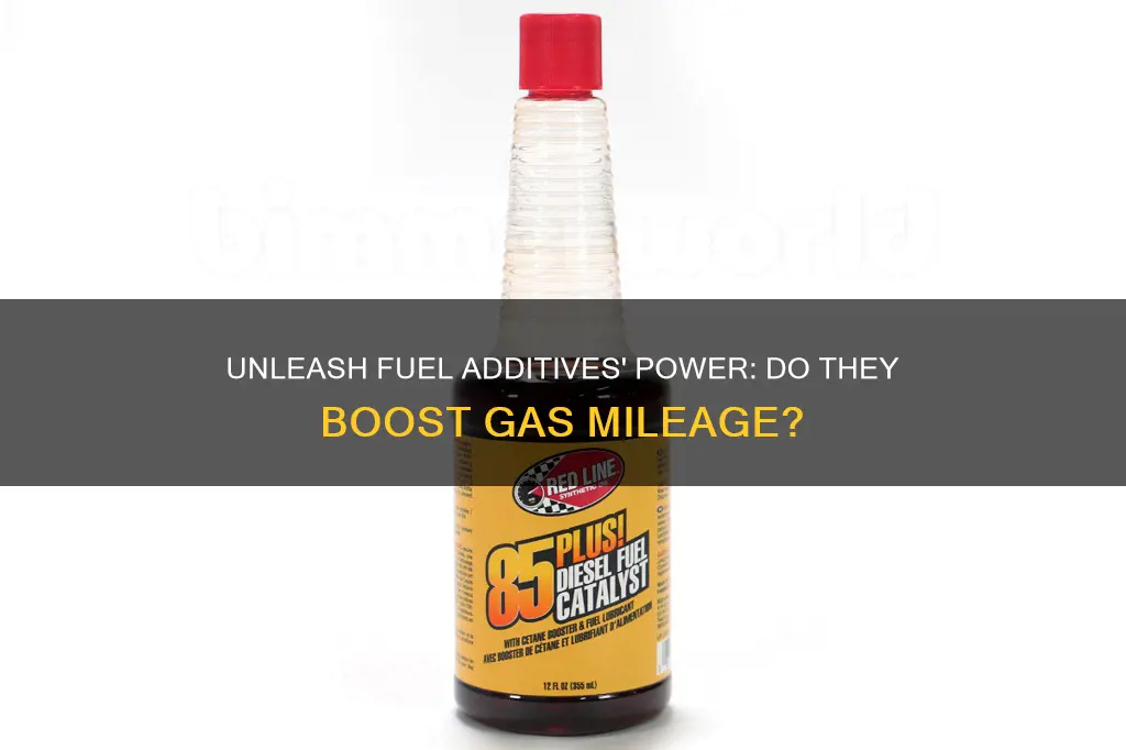 do fuel additives really increase gas mileage for cars