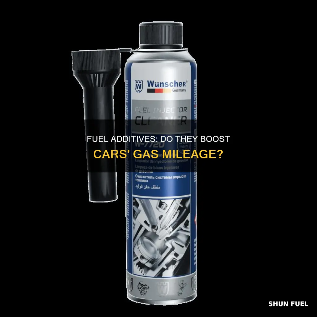 do fuel additives really increase gas mileage for cars