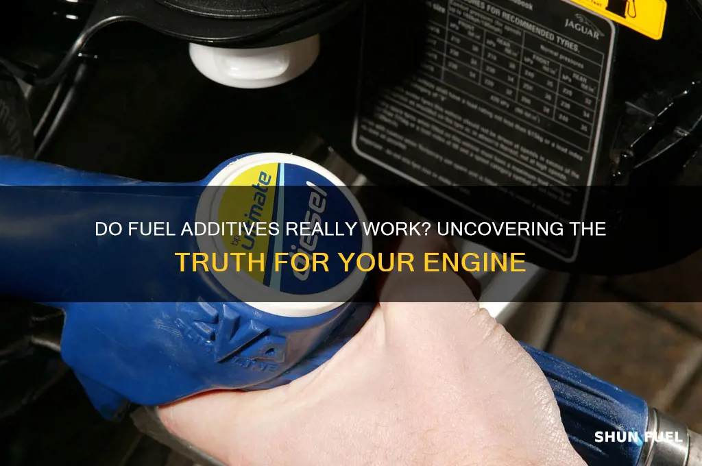 do fuel additives work