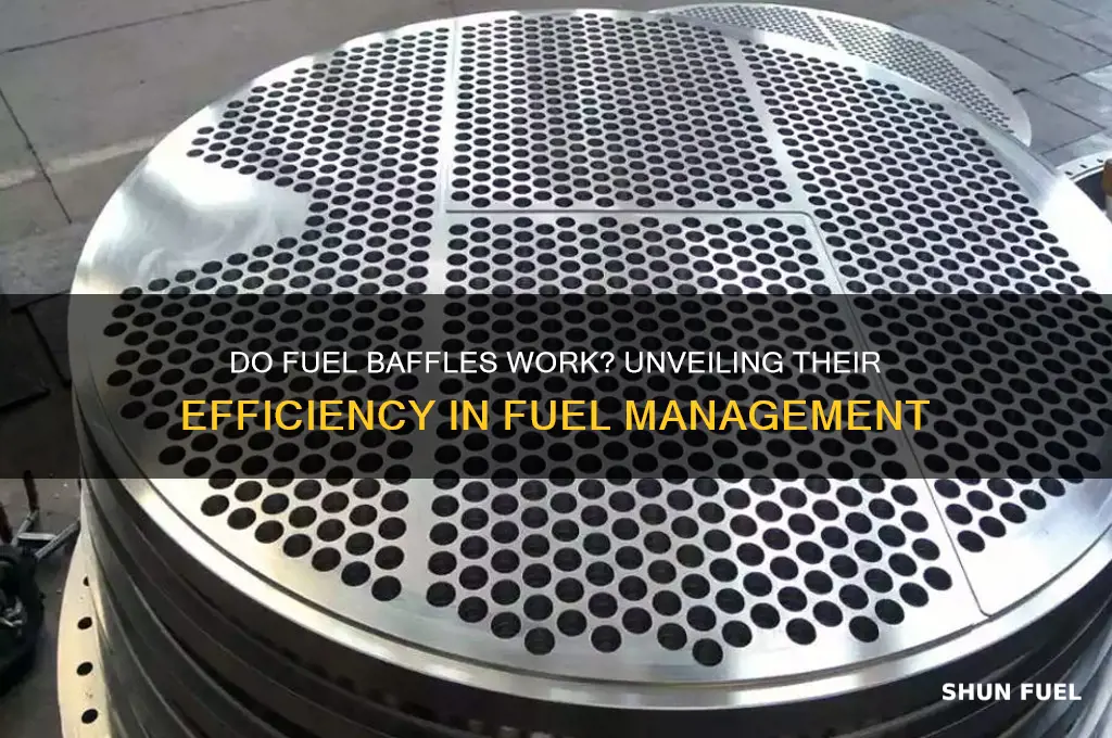 do fuel baffles work