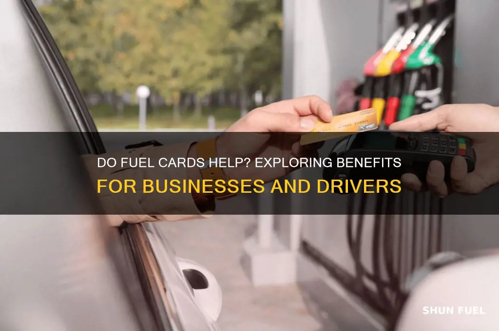do fuel cards help