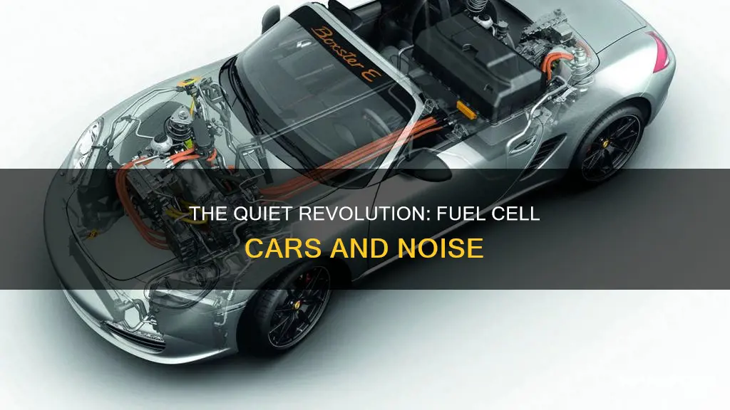 do fuel cell cars make noise