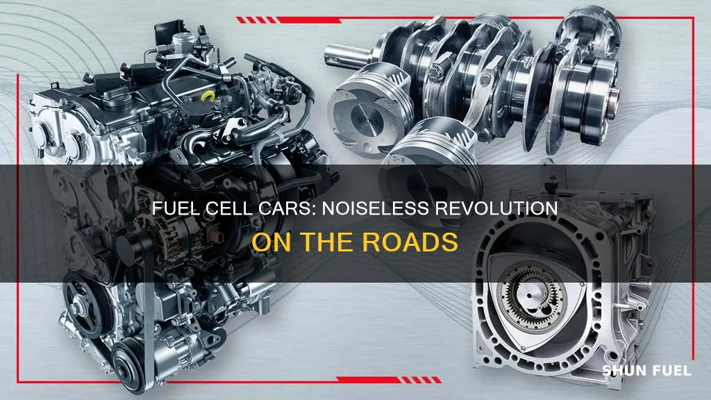 do fuel cell cars make noise