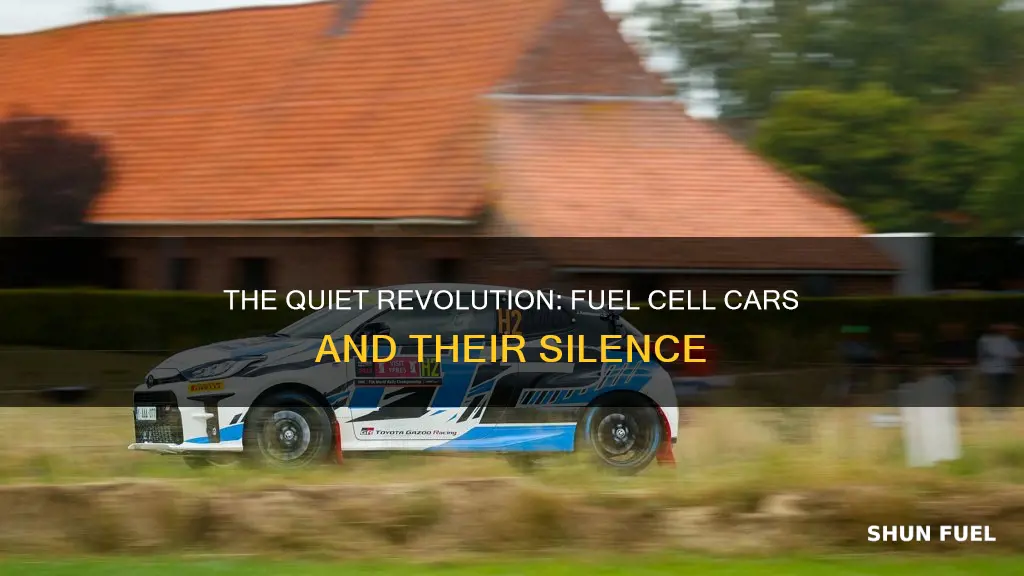 do fuel cell cars make sound