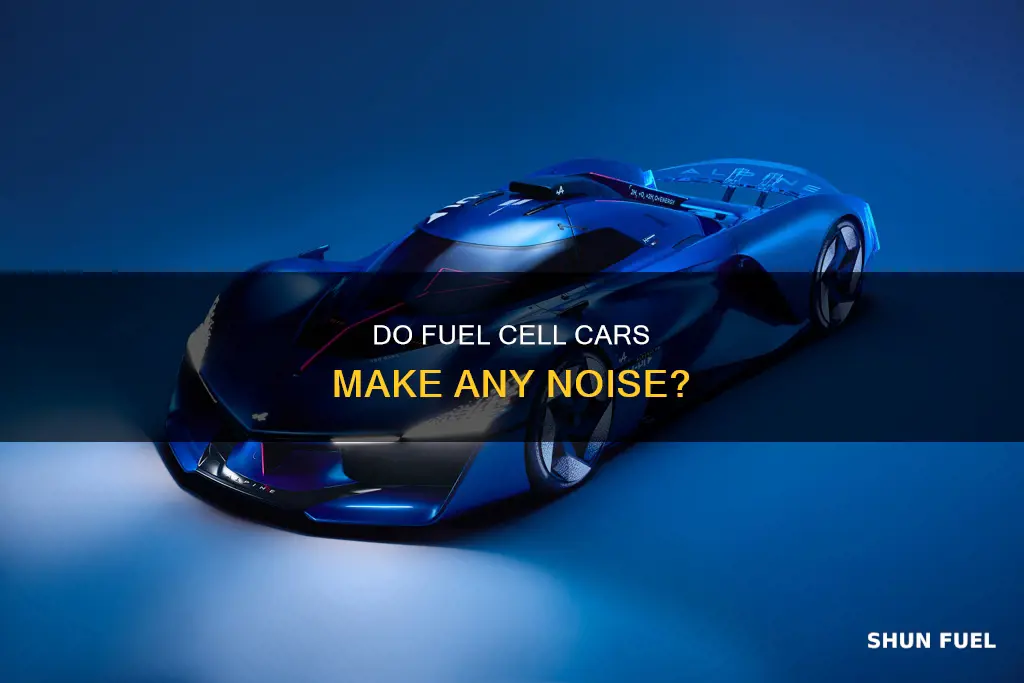 do fuel cell cars make sound