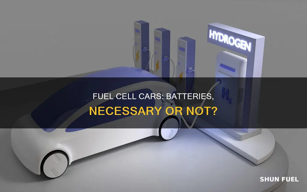 do fuel cell cars need batteries