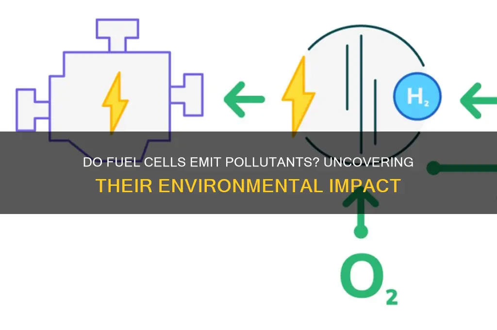 do fuel cells have emissions