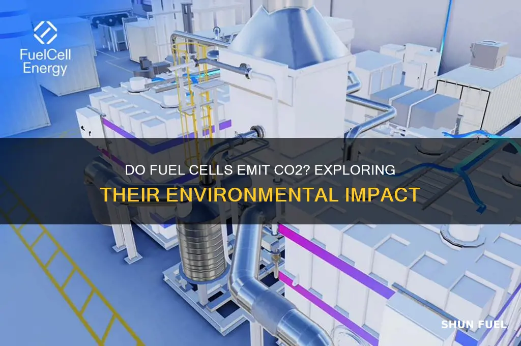 do fuel cells produce co2