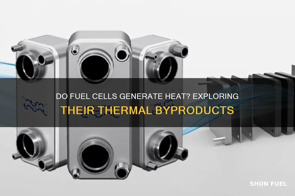do fuel cells produce heat