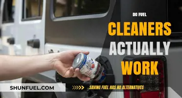 Do Fuel Cleaners Work? Uncovering the Truth Behind Engine Additives