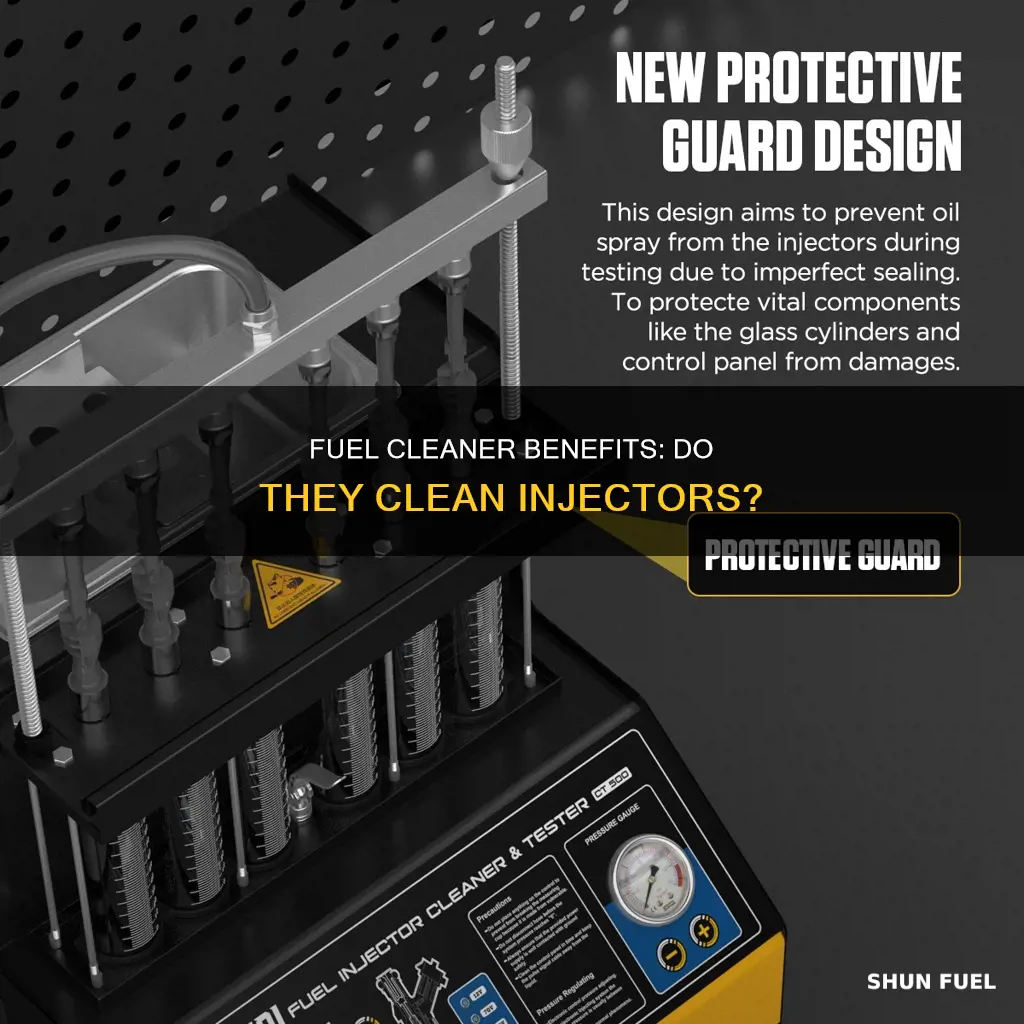 do fuel cleaners clean injectors