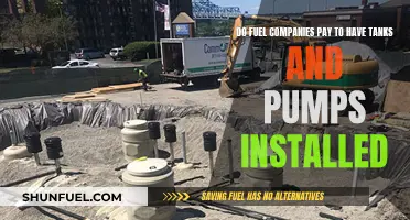 Fuel Companies: Who Pays for Gas Station Tanks and Pumps?