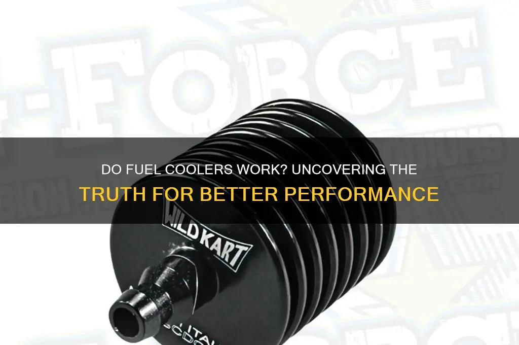 do fuel coolers work