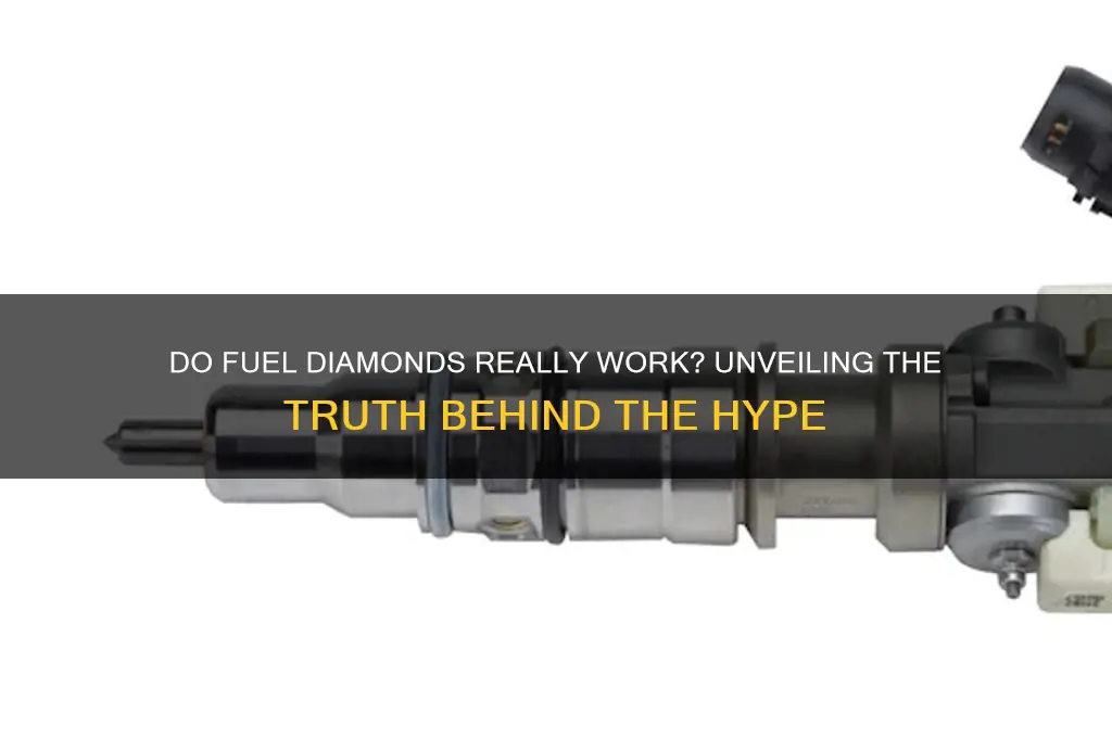 do fuel diamonds work