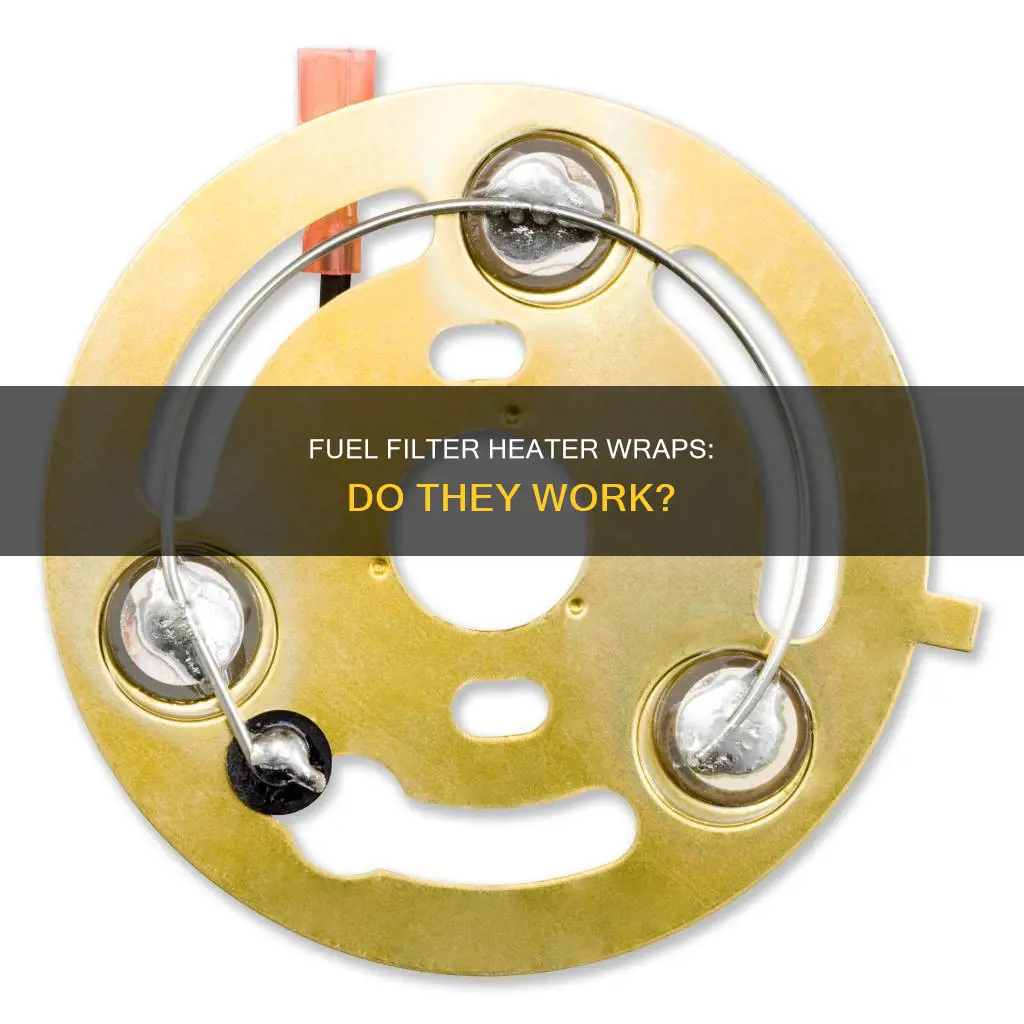 do fuel filter heater wraps work