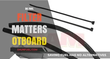 Fuel Filter: Essential Maintenance for Outboard Motors