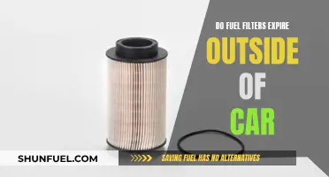 Fuel Filters: Do They Expire Outside Your Car?