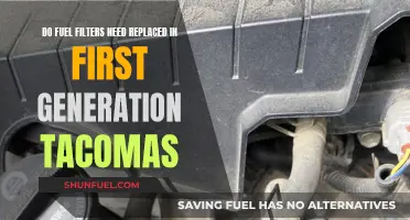 Fuel Filter Replacement for First-Gen Tacomas