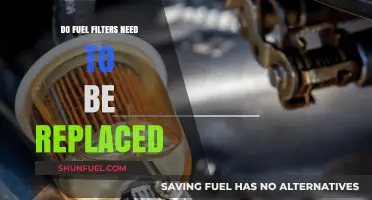 When and Why to Replace Your Fuel Filter