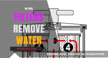 Do Fuel Filters Remove Water? Understanding Their Role in Fuel Systems