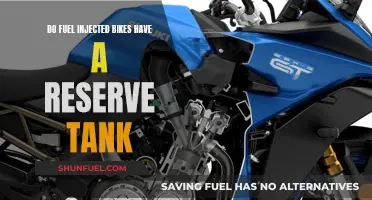 Fuel Injected Bikes: Reserve Tank or No?