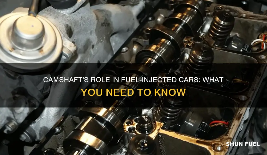 do fuel injected cars have a camshaft