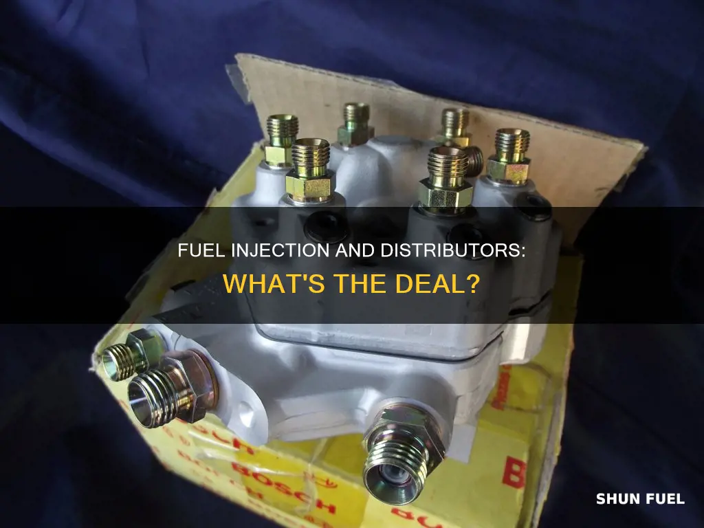 do fuel injected cars have distributors
