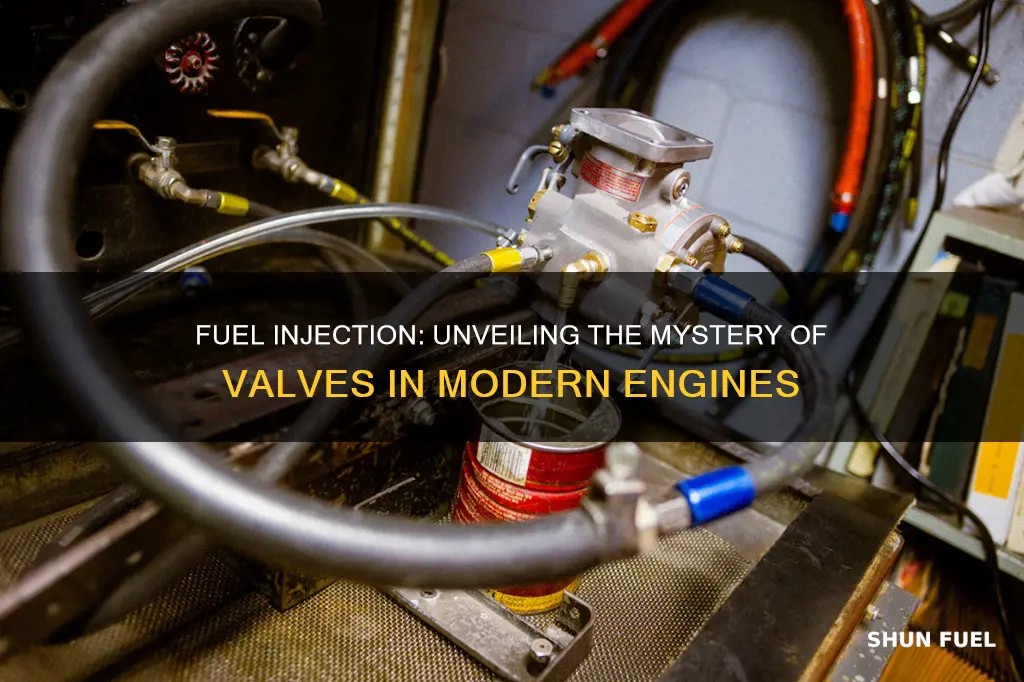 do fuel injected cars have valves