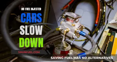 Fuel-Injected Cars: Slower or Faster?