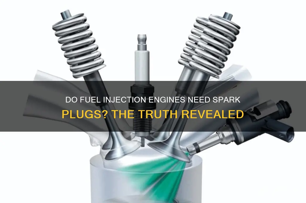 do fuel injection engines use spark plugs