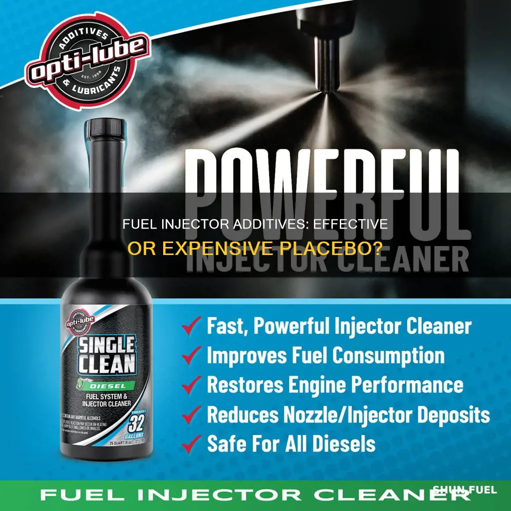 do fuel injector additives really work