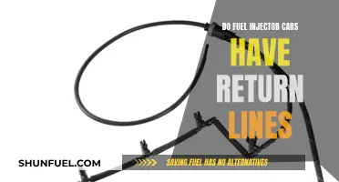 Fuel Injector Cars: The Return Line Mystery