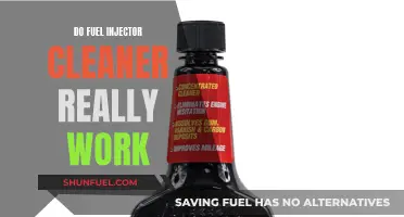 Fuel Injector Cleaners: Do They Work?