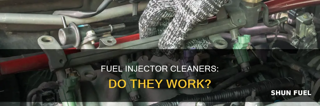 do fuel injector cleaners really work