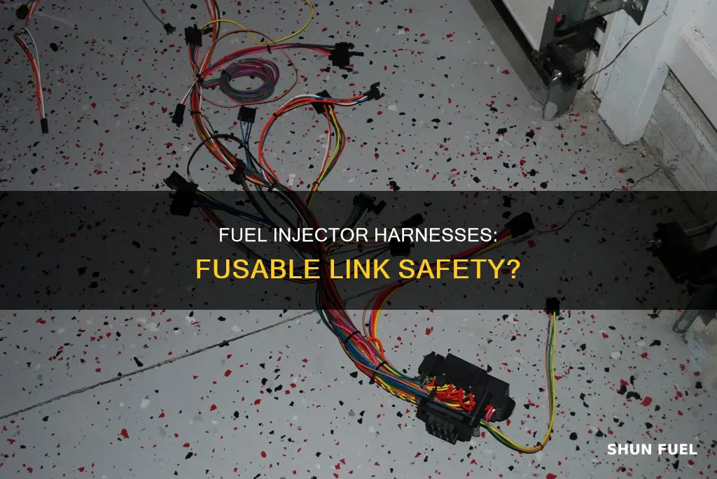 do fuel injector harnesses have a fusable link on them