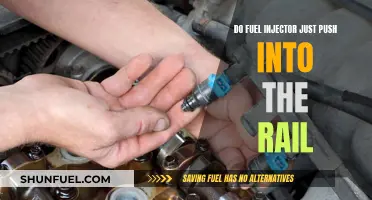 Fuel Injector Installation: Push-in Process Simplified