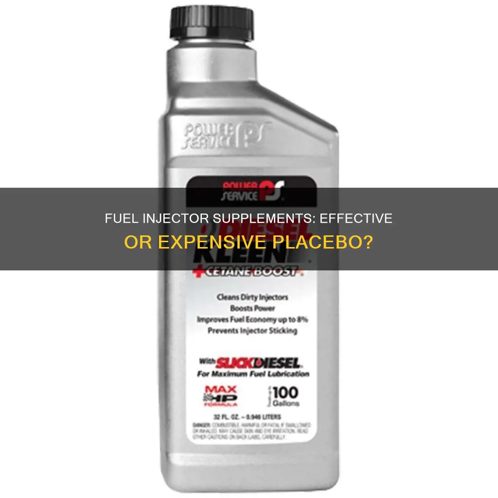 do fuel injector supplements work