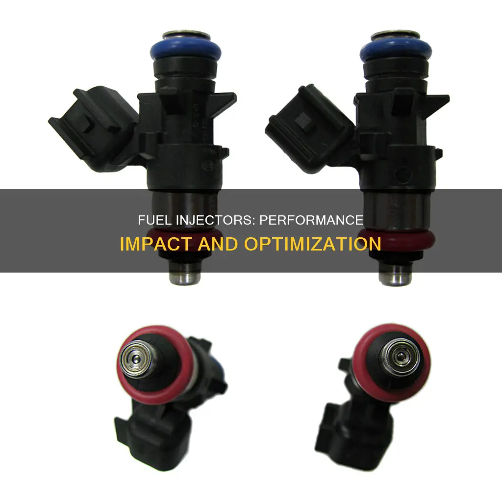 do fuel injectors affect performance