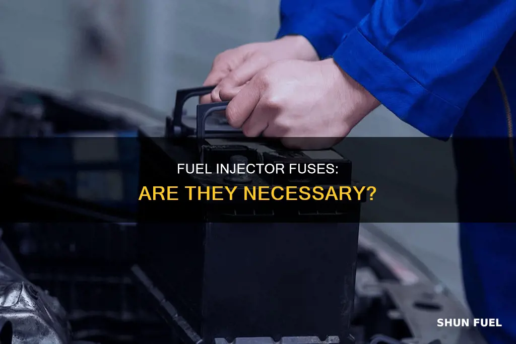 do fuel injectors have a fuse
