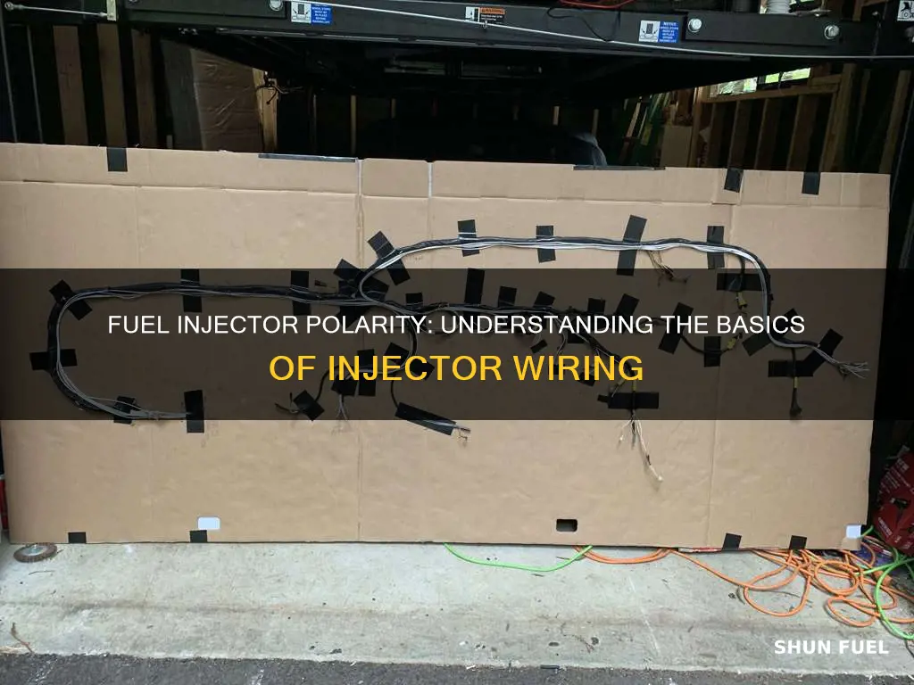 do fuel injectors have polarity