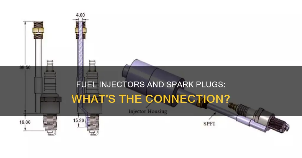 do fuel injectors have spark plugs