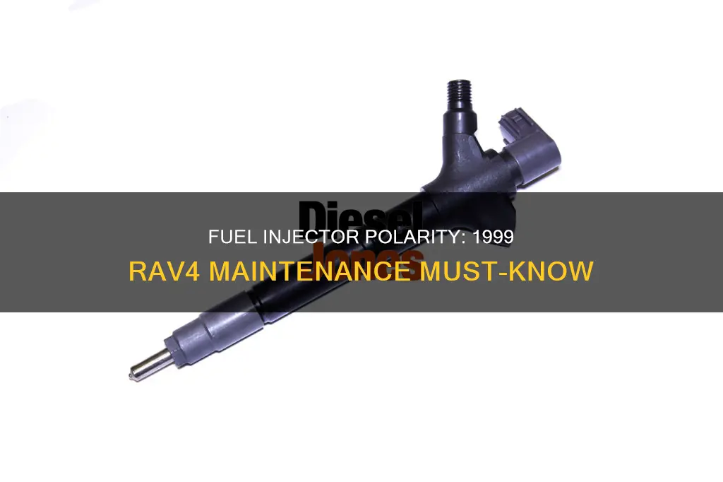 do fuel injectors in 1999 rav4 have polarity