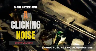 Fuel Injectors: Clicking Noise Cause for Concern?