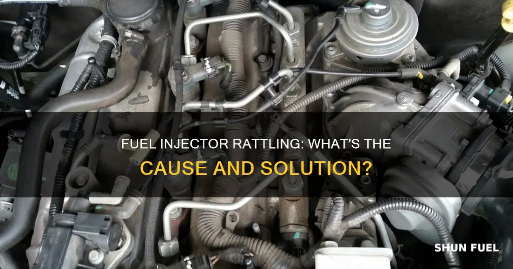 do fuel injectors rattle