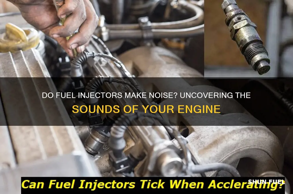 do fuel injuecters make noise