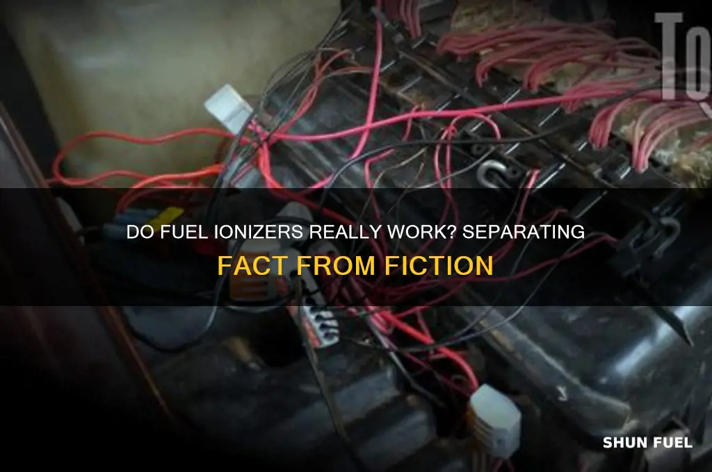 do fuel ionizers work
