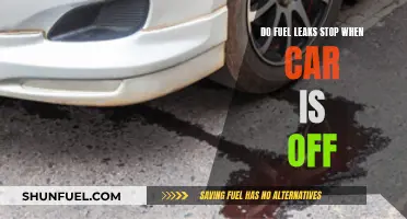 Fuel Leaks: What Happens When Your Car is Off?