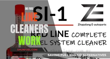 Fuel Line Cleaners: Do They Work?